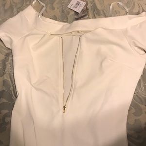 Brand new white dress!!